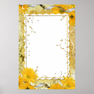Affiche de cadre de tableau