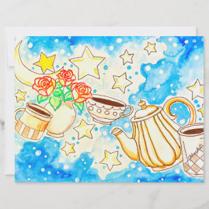 Affiche de café