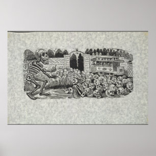 affiche de Calavera Electrica de mamie