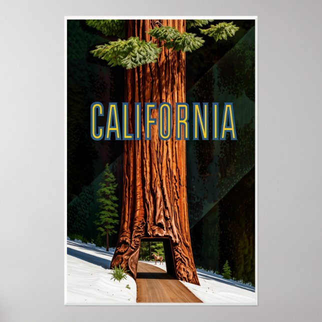 Affiche de Californie (Devant)