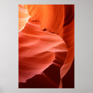 Affiche de canyon d'antilope