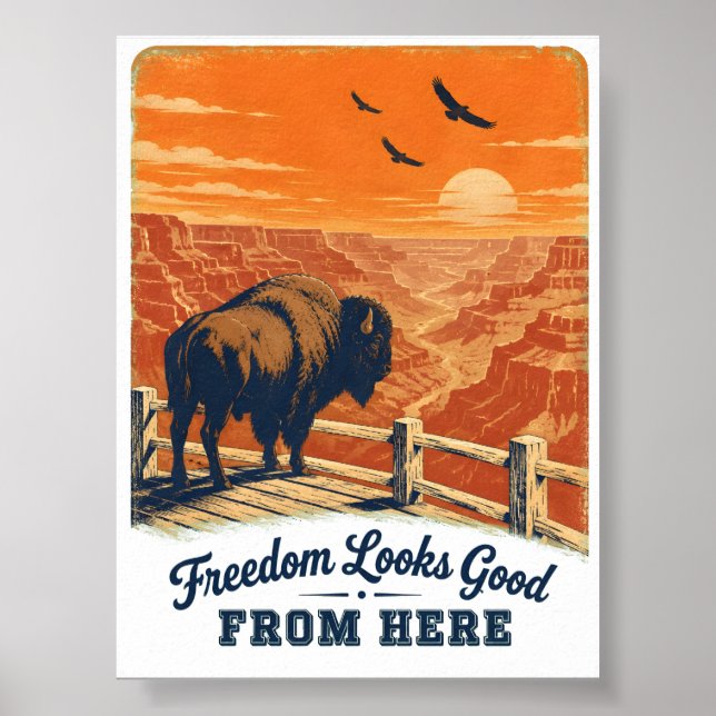 Affiche de Canyon Freedom Looks Good (Devant)