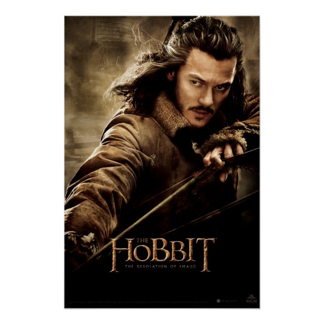 Affiche de caractères BARD THE BOWMAN™ 1 (Devant)
