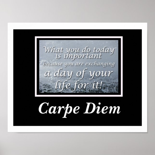 Affiche de Carpe Diem (Devant)