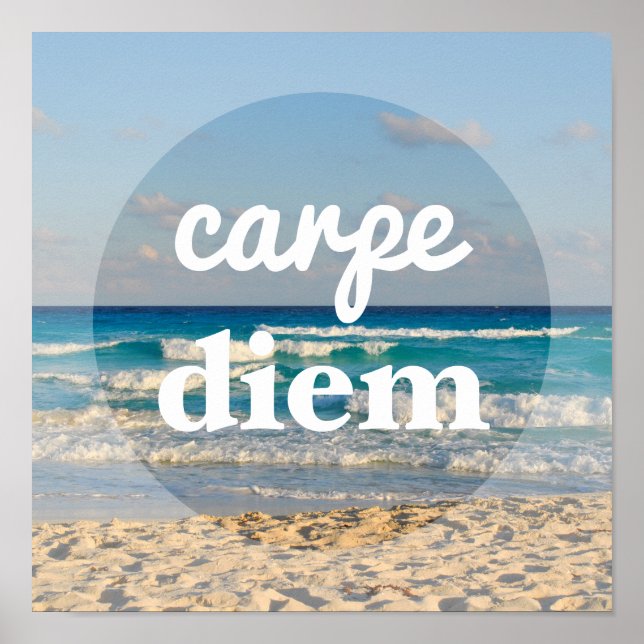 Affiche de Carpe Diem (Devant)