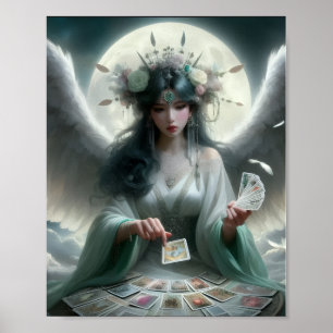 Affiche de carte Tarot