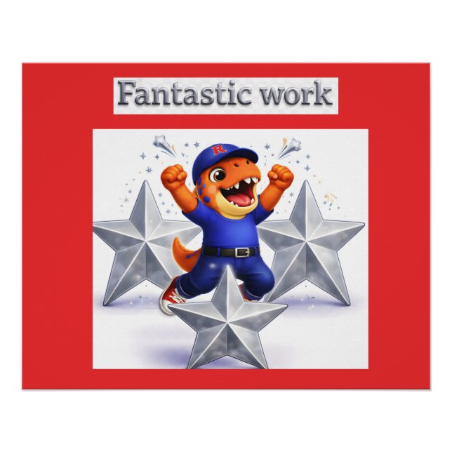 Affiche de célébration d'étoile d'argent (Devant)