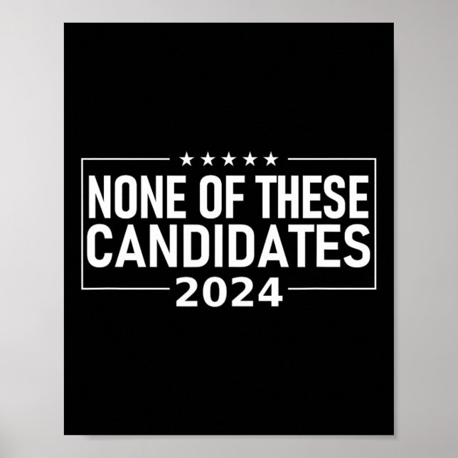 Affiche De Ces Candidats 2024 Nikki Haley Nevada Biden (Devant)