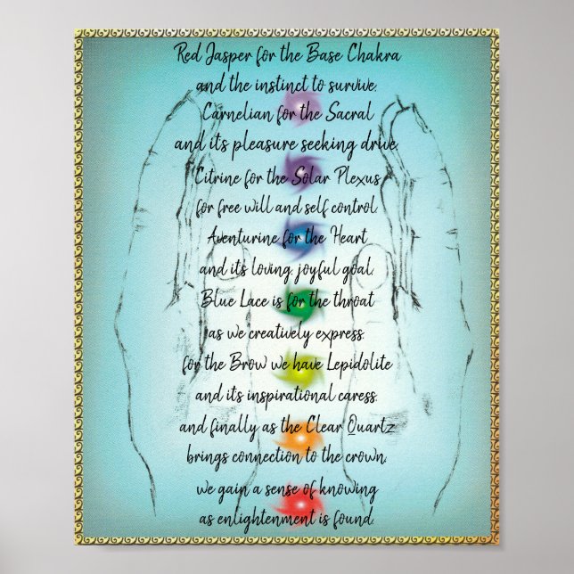 Affiche de Chakra (Devant)