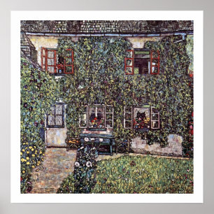 Affiche de Chambre de pierre de ~ de Gustav Klimt