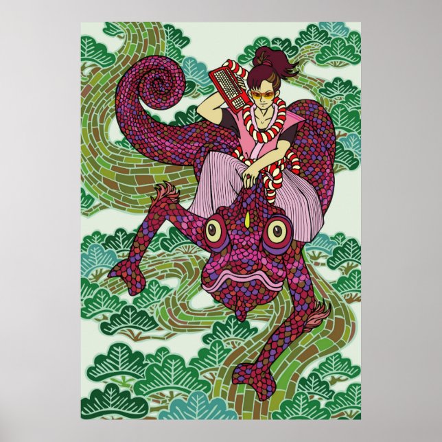 Affiche de Chameleon (Devant)