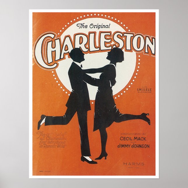 Affiche de Charleston (Devant)