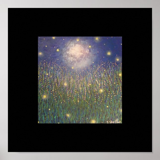 Affiche de charme Firefly (Devant)