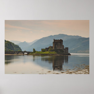 Affiche de château d'Eilean Donan