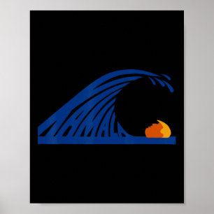 Affiche De Chats Bleus Pour Kamala Drôle Trump Pour Les Da