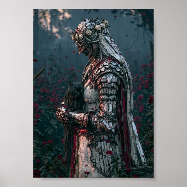 Affiche de Chevalier de la Mariée de Dark Fantasy  (Devant)