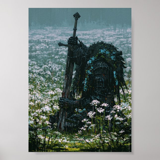 Affiche de Chevalier Déchu de Dark Fantasy  (Devant)