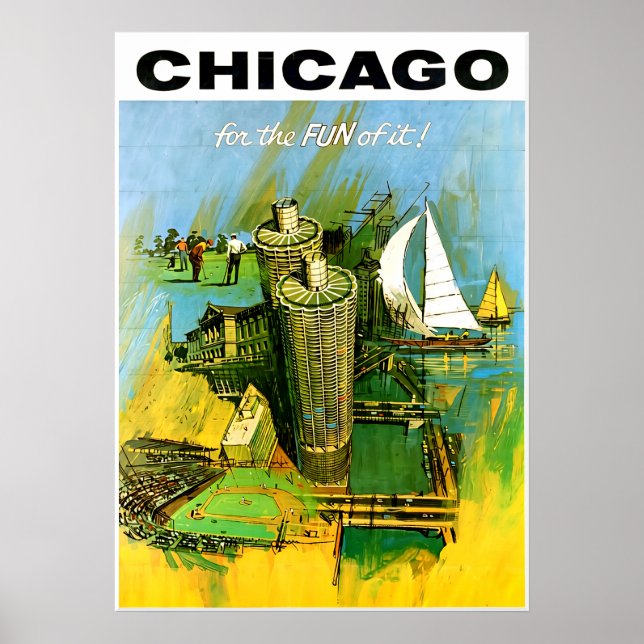 Affiche de Chicago  (Devant)