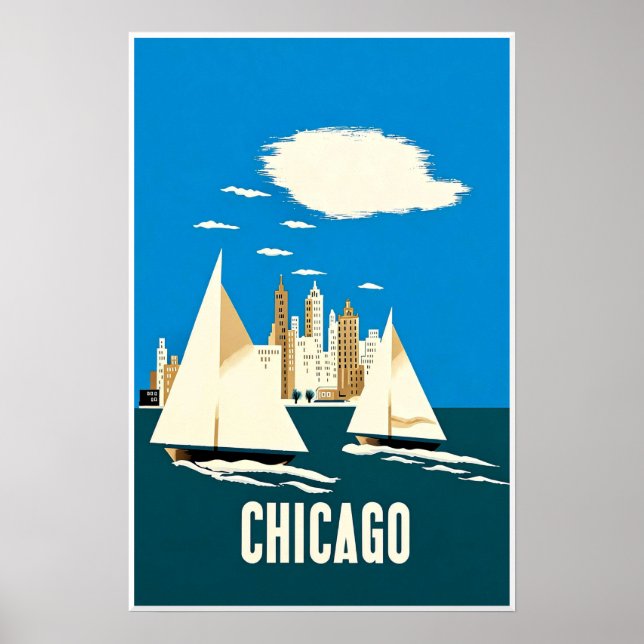 Affiche de Chicago (Devant)