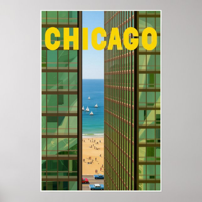 Affiche de Chicago (Devant)