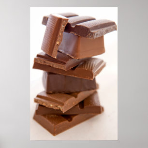Affiche de chocolat
