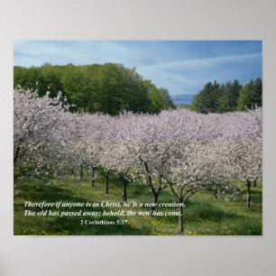 Affiche de chrétien de 5h17 de 2 Corinthiens