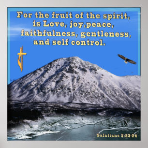 Affiche de chrétien de Galatians