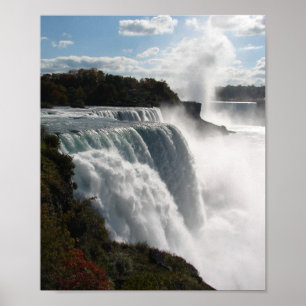 Affiche de chutes du Niagara