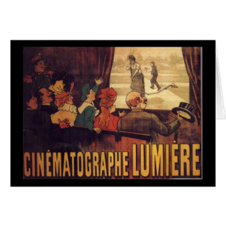 Affiche de cinéma de Lumière