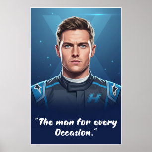 Affiche de citation de Hülkenberg