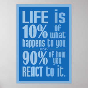 Affiche de CITATION de la VIE