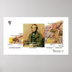 Affiche de citation de sagesse "Amis" de Charles D
