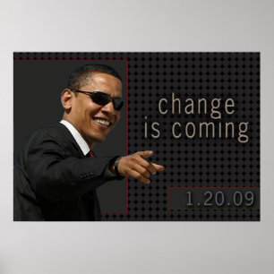 Affiche de citation d'Obama