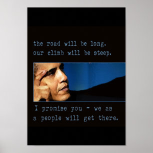 Affiche de citation d'Obama