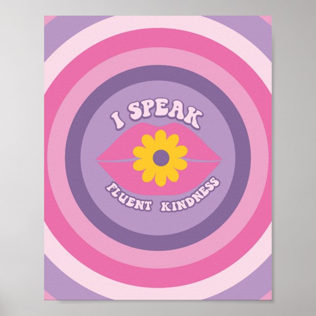 Affiche de citation esthétique des années 90 (Devant)