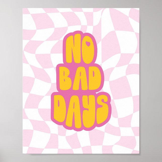 Affiche de citation esthétique des années 90 (Devant)