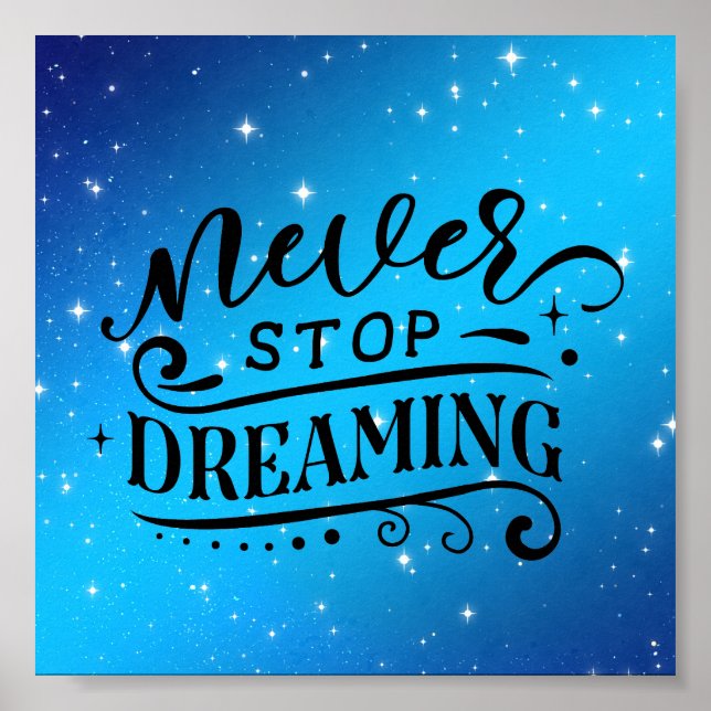 Affiche de citation inspirante (Devant)