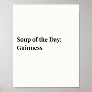 Affiche de citation irlandaise, Affiche sur le thè