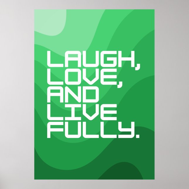 Affiche de citation motivante (Devant)