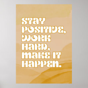 Affiche de citation motivante