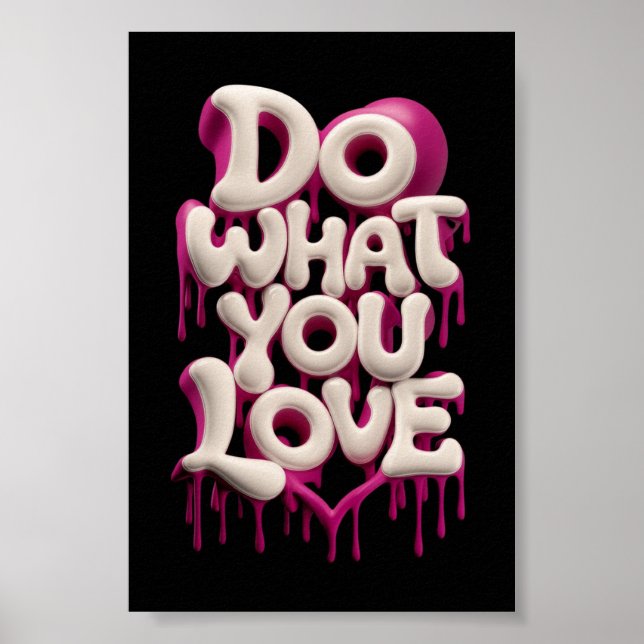 Affiche de citation motivante - Inspirante (Devant)