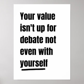 Affiche de citation motivationnelle