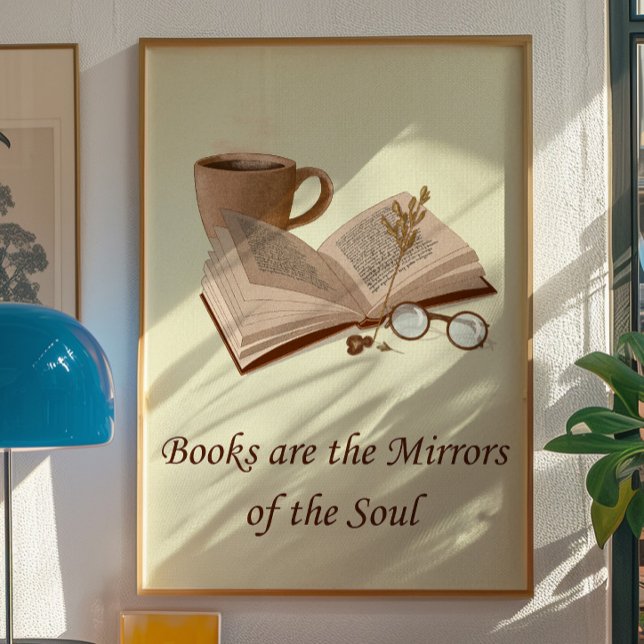 Affiche de citation pour amateur de livres (Créateur téléchargé)
