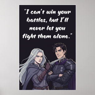 Affiche de citation sans pouvoir