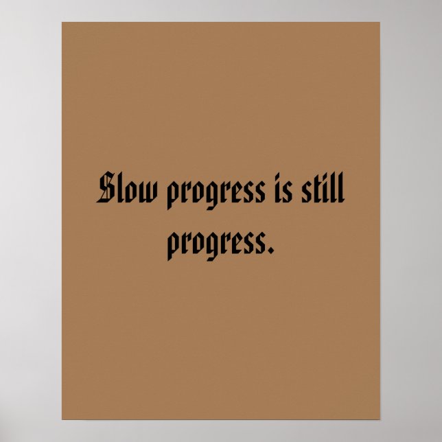 Affiche de citations de motivation de GYM et marro (Devant)