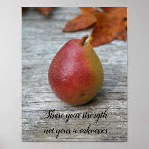 affiche de citations inspirantes