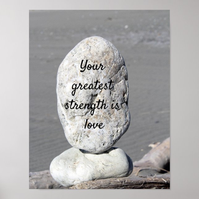 Affiche de citations inspirantes (Devant)