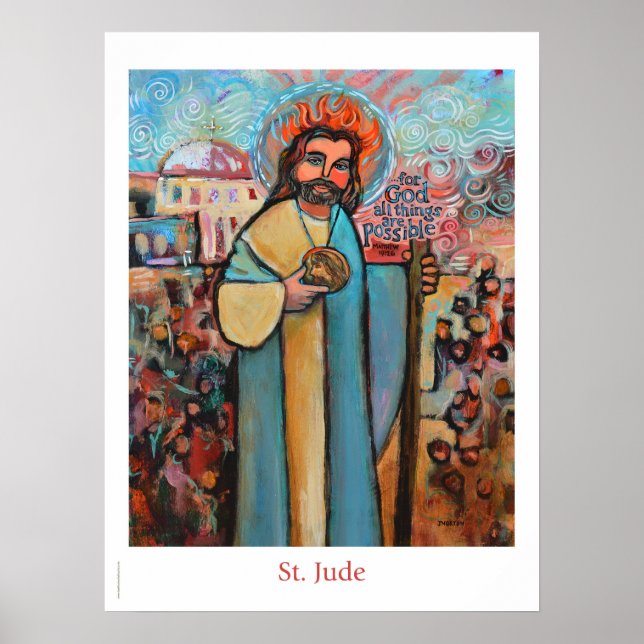 affiche de classe St. Jude (Devant)