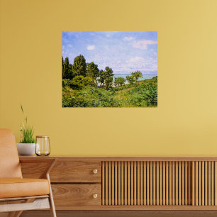 Affiche De Claude Monet, Au bord de la mer