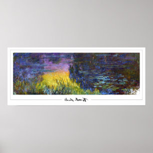 Affiche de Claude Monet Zedign Art #485